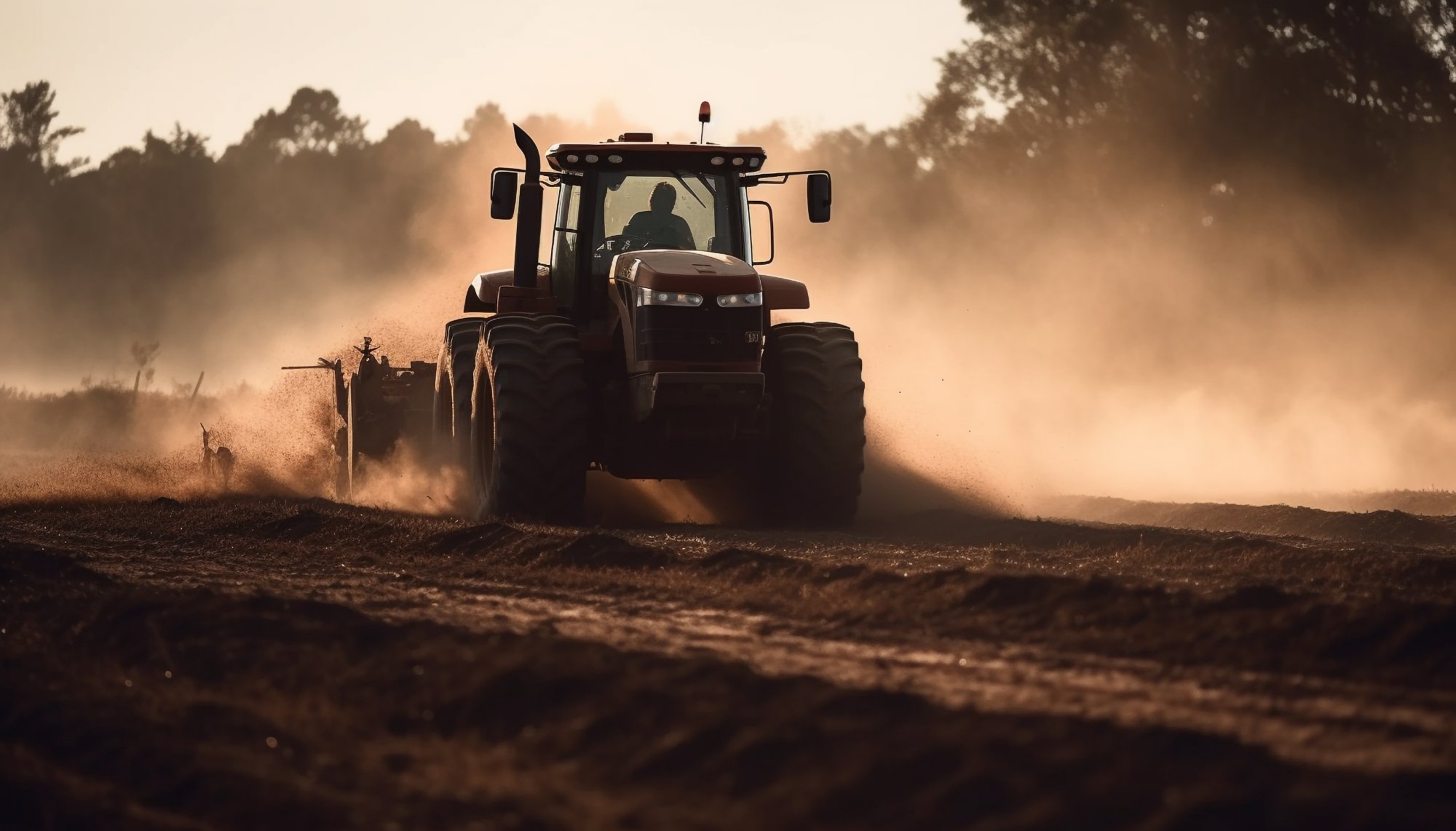 Tractores y maquinaria agrícola